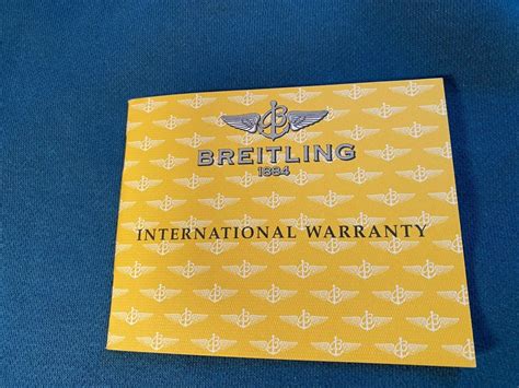 breitling warranty repair